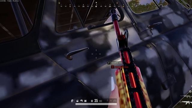 PLAYERUNKNOWN'S BATTLEGROUNDS крысиные движения