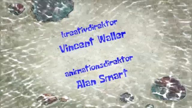 SpongeBob, Eek, an Urchin!, Title Card (GERMAN, SPONGEBOY ME BOB FONT)
