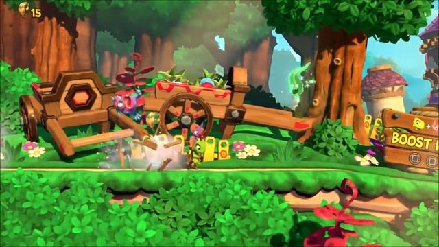 #1 Yooka-Laylee and the Impossible Lair - Chapter 1: Capital Causeway