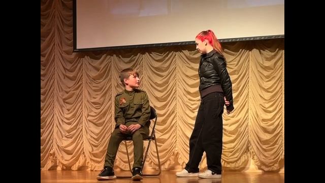 ДЕНЬ ТЕАТРА В ШКОЛЕ:ПАМЯТЬ ЖИВЁТ!