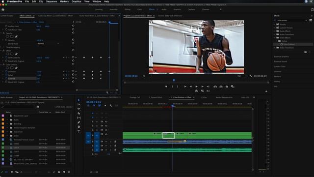 3 EPIC Glitch Transition Effects in Adobe Premiere Pro CC (+ FREE PRESETS)