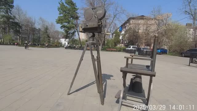 Ставропольская, кинотеатр Болгария