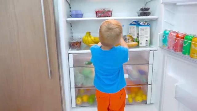 Влад и Никита Новая комната для малышки Алисы