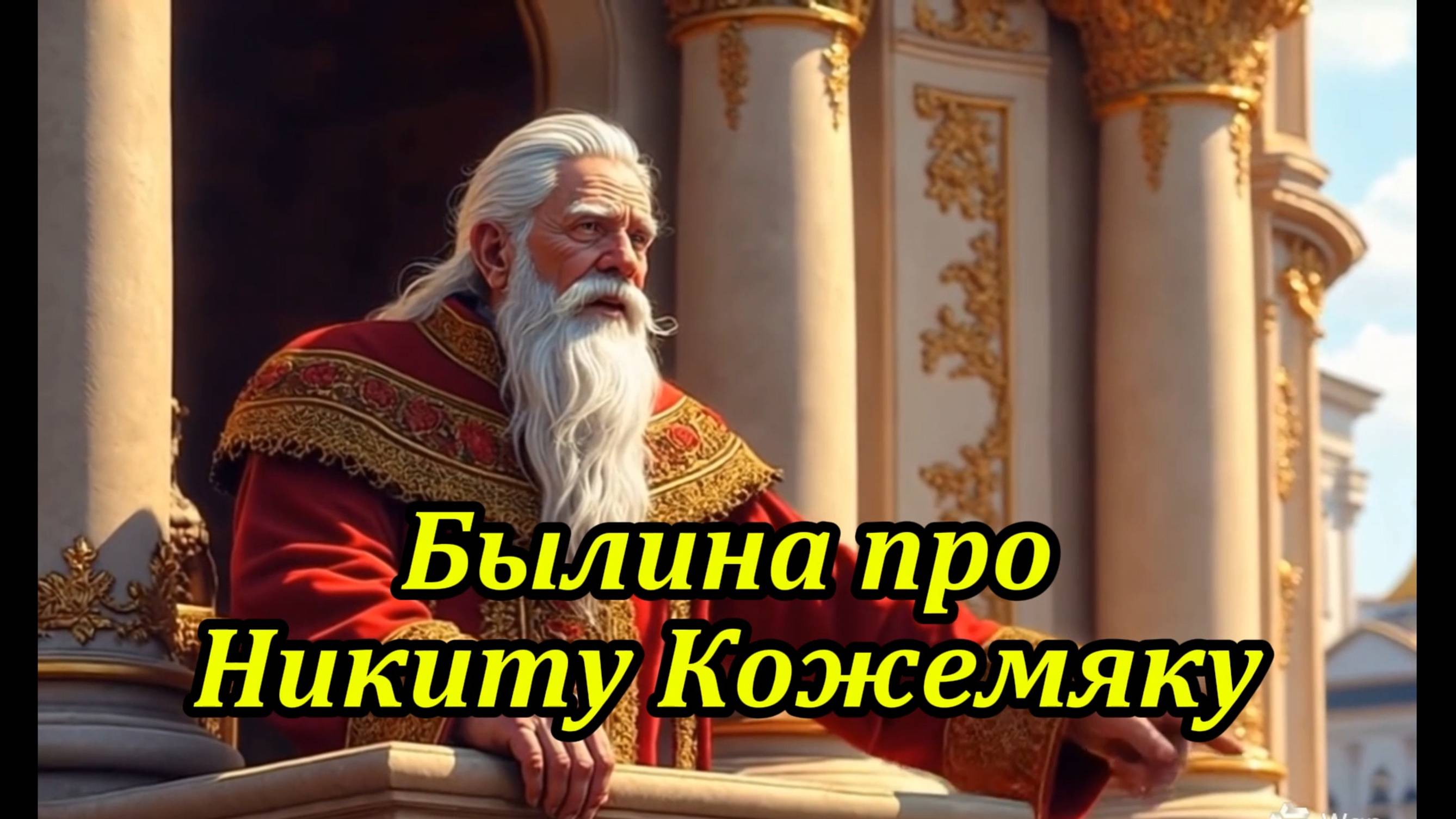 Былина про Никиту Кожемяку