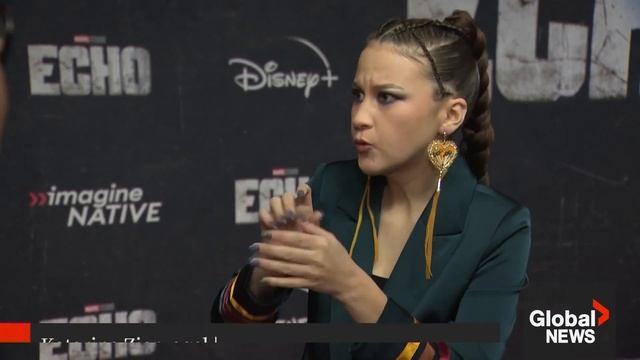 ‘Echo’ premiere: Marvel spotlights Indigenous and deaf hero in new series