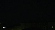 Mars and the International Space Station over Temppeliaukio Church