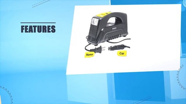 Top 5: Best Car Air Compressors Review In (2024) | Portable Tire Inflator (Buying Guide)