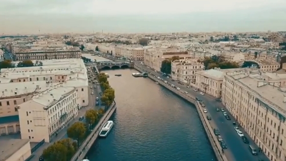 Санкт-Петербург - река Фонтанка