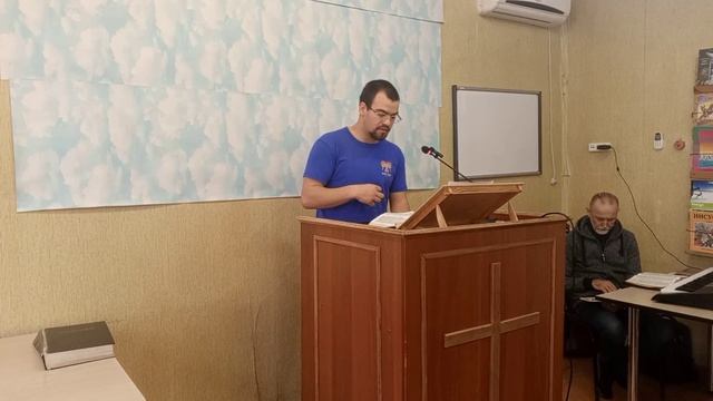 Тема: Блаженны те...часть 3
Хлынов Андрей