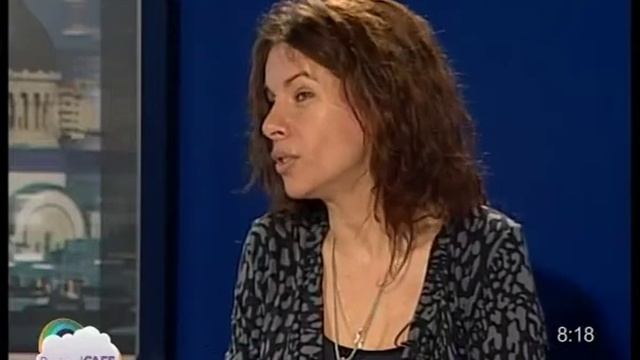 Teodora Enache, la Regional cafe
