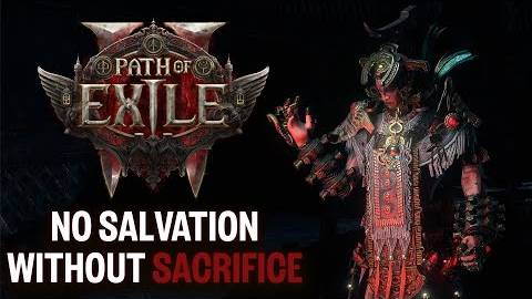 Path of Exile 2 - Трейлер игрового процесса раннего доступа