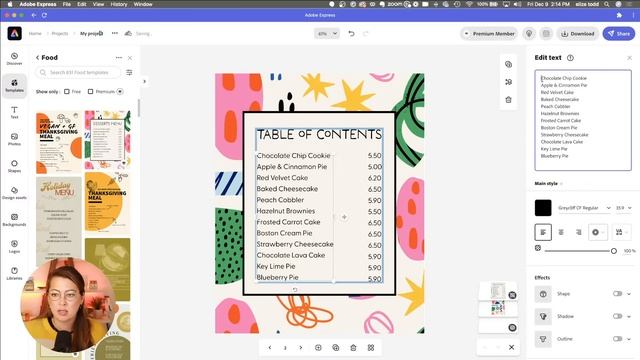 Design Creative Challenge: Exporting in Adobe Express | E-Book Part 5