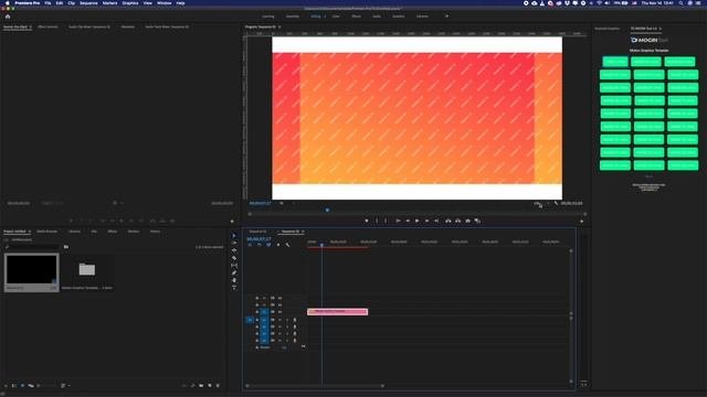 How To Edit Clean & Energy Intro Template In Adobe Premiere Pro