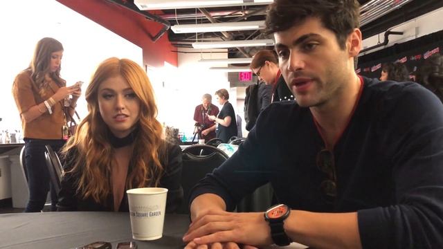 NYCC 2017: Interview with Katherine McNamara and Matthew Daddario