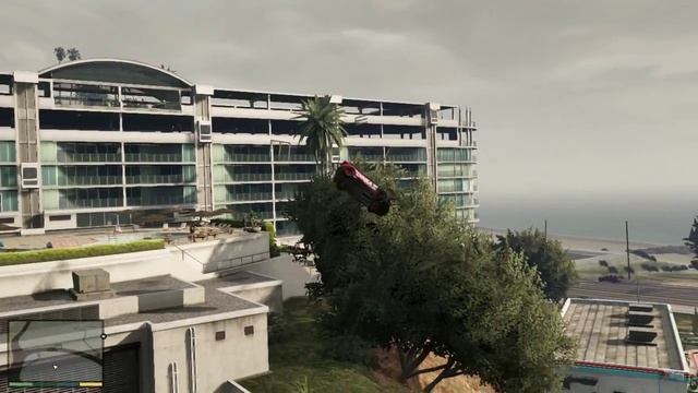 GTA V Stunt Jump #34 [PS3]