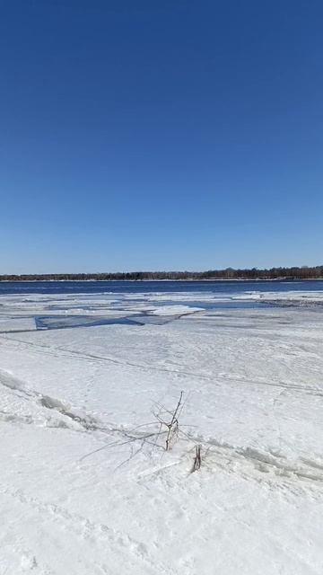 Ледоход на Каме