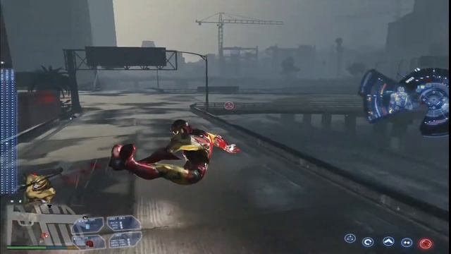 IRON MAN VS THANOS ENDGAME in GTA 5