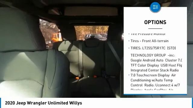 2020 Jeep Wrangler Unlimited J100238
