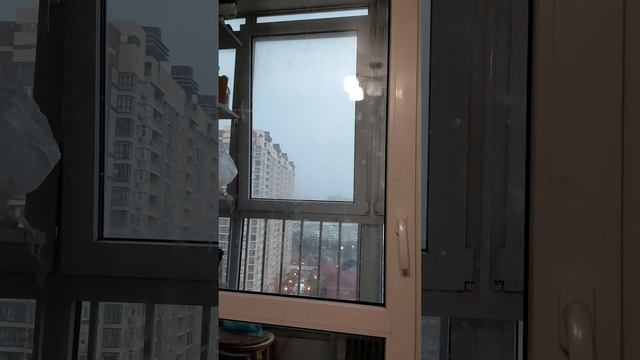 Пытаюсь заснять молнию