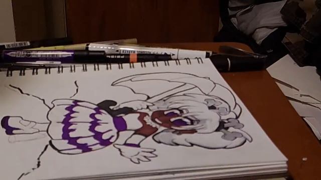 Speed Drawing Session - Loli Month: Goth Loli