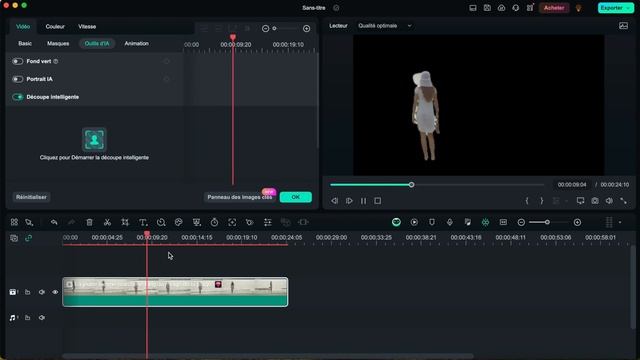 L'IA au service du MONTAGE VIDÉO : Filmora 13