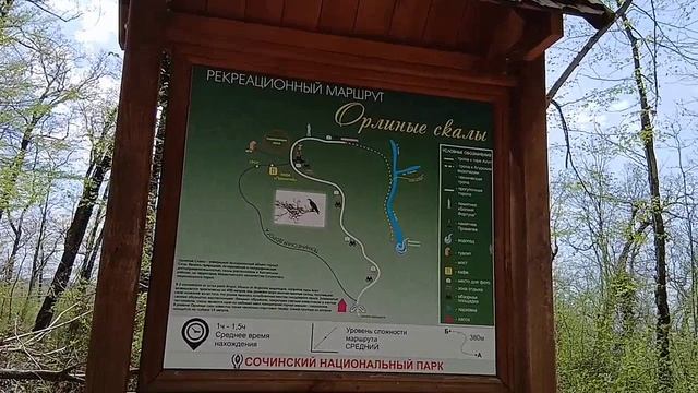 Орлинные скалы в Сочи