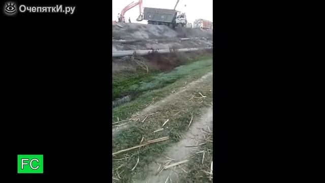 Падения крановой техники