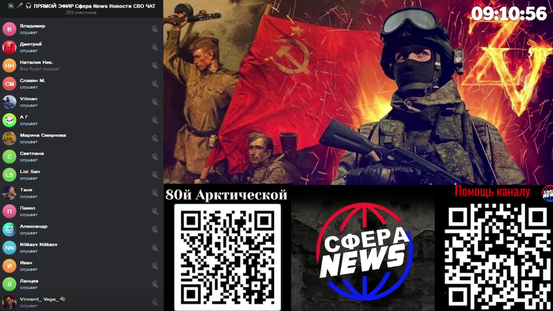 Россия • СВО • Украина • Новости • Ближний Восток • Прямой эфир