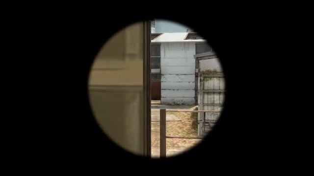 Прострел на de_cache - CS:GO.