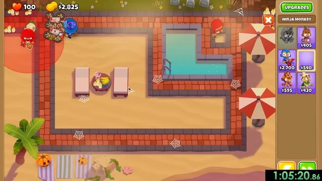 How Fast Can You Black Border Resort in BTD6?