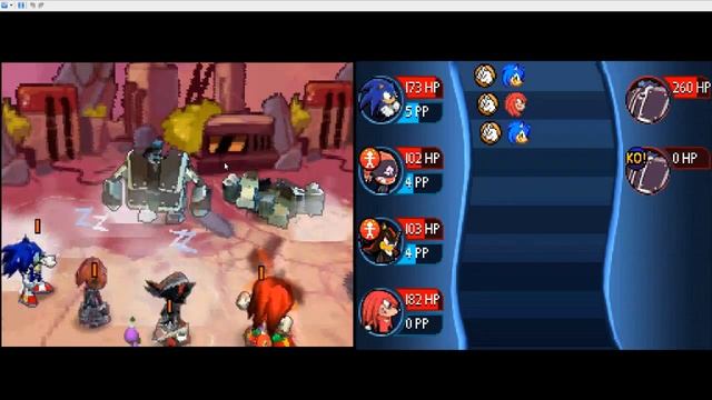 Sonic Chronicles the Dark Brotherhood (Part 16) Ground Zero Tolerance