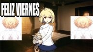 Arcueid Tsukihime wishes u a good friday