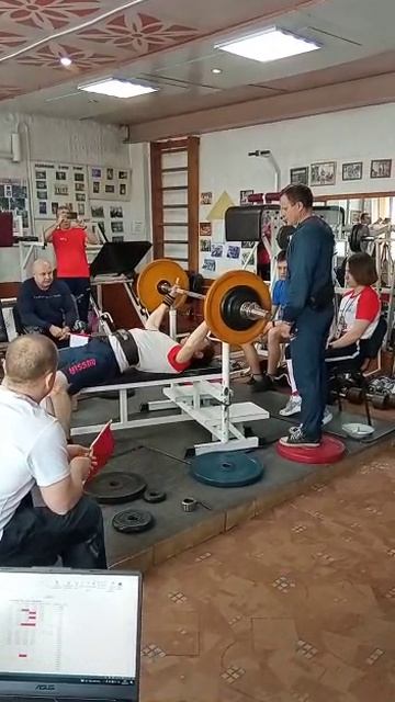 Открытый Чемпионат по Жиму Лëжа