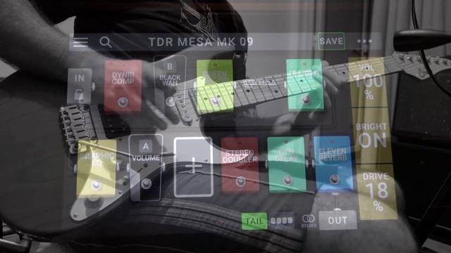 Headrush presets - XTC Red Mesa MKRecto Soldano...