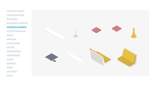 Isopix / Isometric Explainer Pack (After Effects Template) @aetemplates