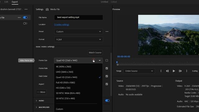 Best Premiere Pro Export Settings for Youtube | Premiere Pro 2023 in Hindi