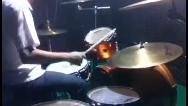 The monster Drum cover with Test Adobe Premiere(Sound)
