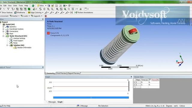 Stress Analysis of Suspension System in Ansys 13.0 & Catia