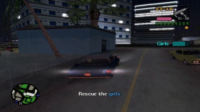 GTA Vice City Stories (PS2) - Got Protection?