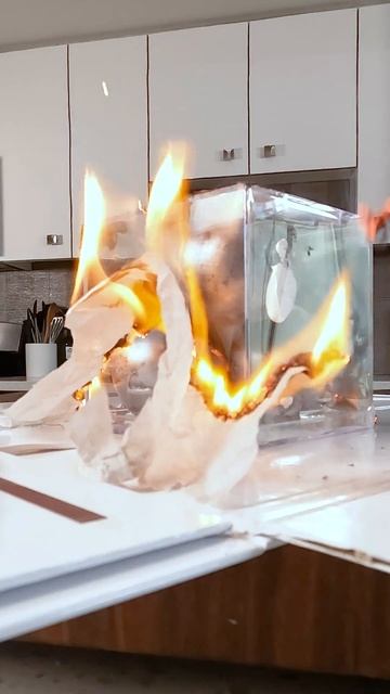 Chocolate Skulls On Fire From The Menu (Movie)