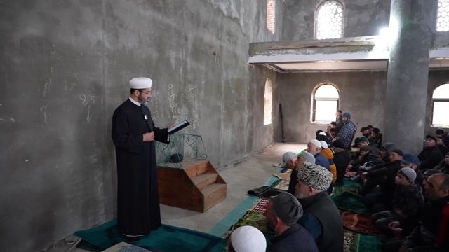 Гъидни хутбасы: «Аллахдан саугъа берилген кюн»