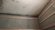 Ремонт ванной комнаты, ПВХ ПАНЕЛИ, каркас для панелей ПВХ своими руками