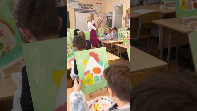 Школьный мк по масляной живописи. Ульяна Глазкова