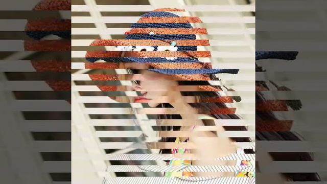 Summer UV protection straw hats crochet design sun beach hats for women