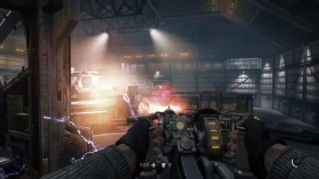 How to kill big robots in Wolfenstein
