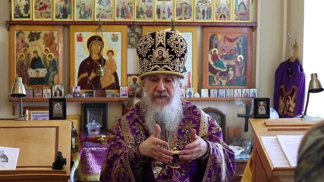 Проповедь епископа Амвросия (Тимрота) в неделю 4-ю Великого поста, 30 марта 2025