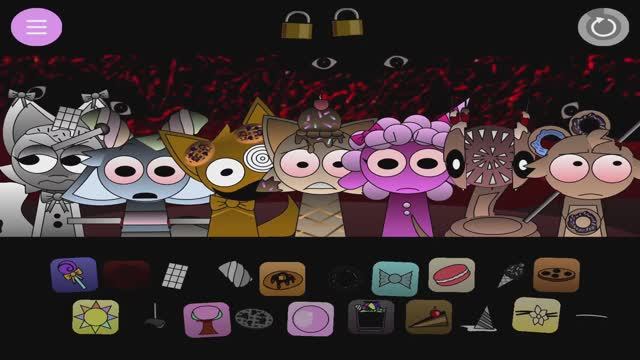 Incredibox Sprunki Dessert Sweetness (NEW MOD)