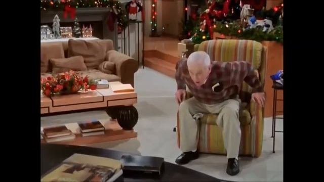 CLIP from FRASIER: Martin Crane Gets High (John Mahoney)*HILARIOUS SCENE*