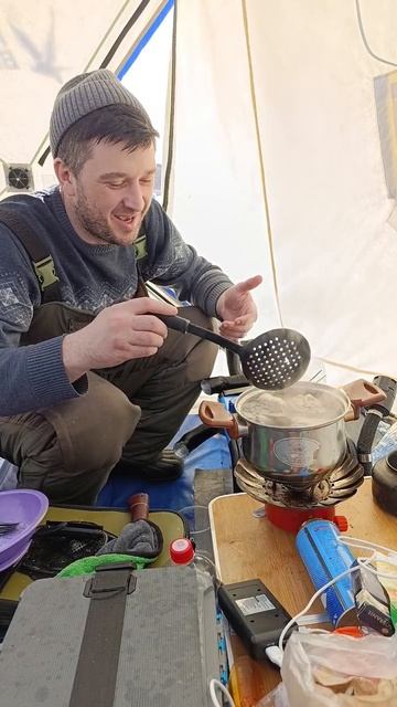 Рыбацкие пельмени
