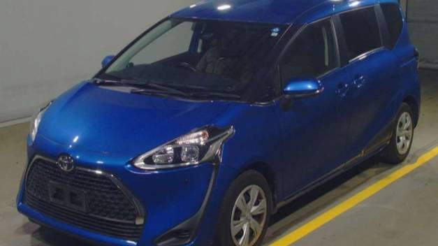 Toyota Sienta 2019г.в.
